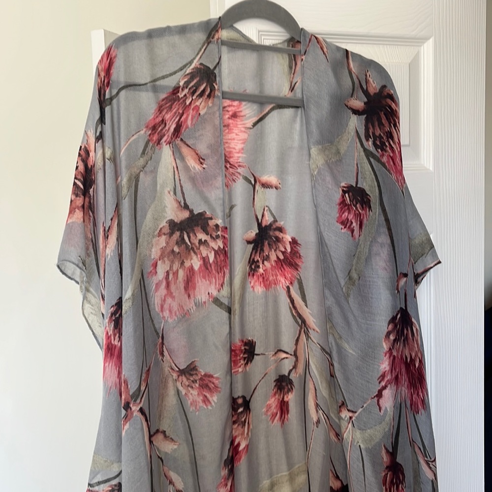 Floral Kimono